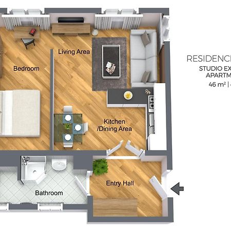 Residence Masna Πράγα Δωμάτιο φωτογραφία