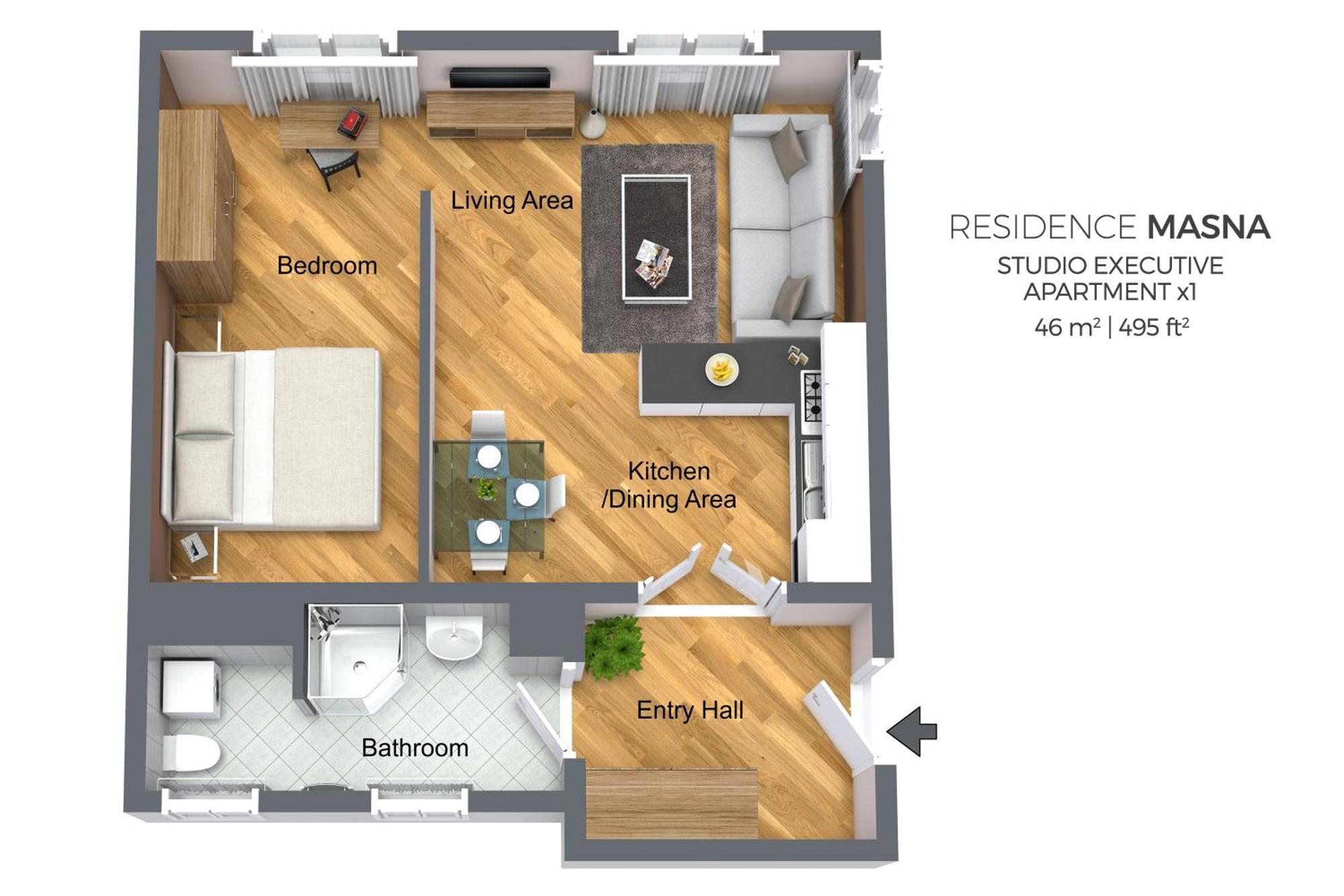 Residence Masna Πράγα Δωμάτιο φωτογραφία